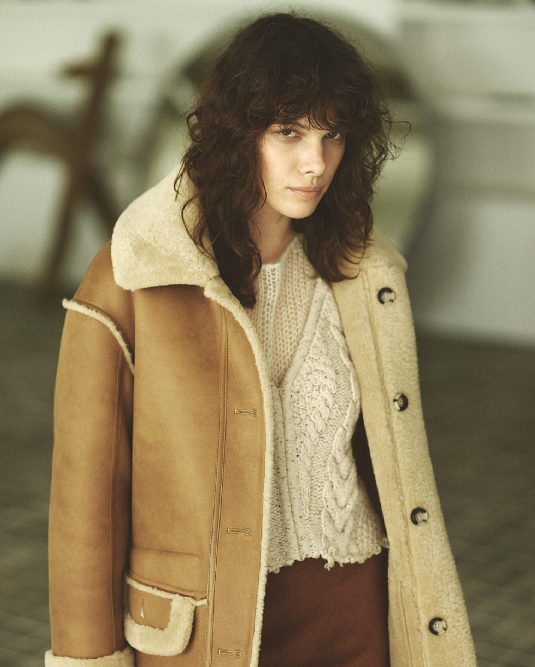 SHIPS for WOMEN 2024 Winter | Homage to the Tradition